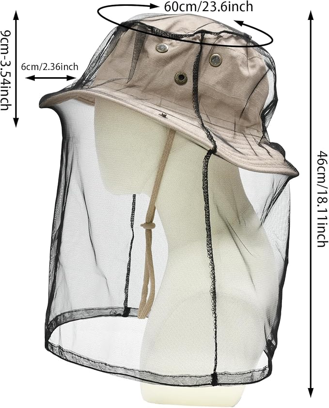 Sun Hats for Men Women Bucket Hat UPF 50+ Boonie Hat Foldable UV Protection Hiking Beach Fishing Summer Safari