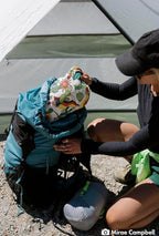 Therm-a-Rest Compressible Cinch Camping and Backpacking Pillow, Large - 16 x 23 Inch, Desert