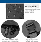 Large Duffel Bag, Waterproof Carry on Weekend Overnight Storage Bag over Luggage for Airline, Travel, Camping, Moving