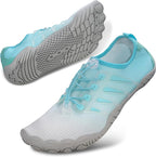 Water Shoes for Men Women, Quick-Dry Barefoot Aquashoes for Beach Swim, Water Sports Like Surf Kayak Yoga, Water Park