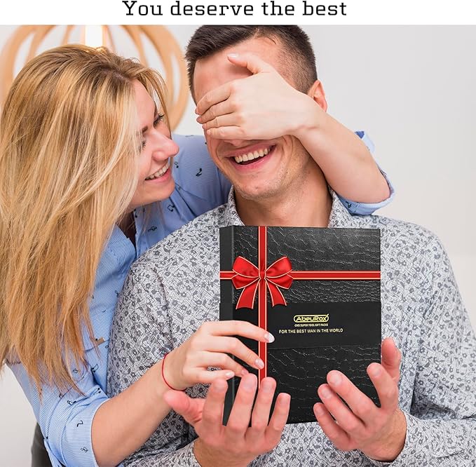 Multitool Pocket Knife, Hammer, Tactical Flashlight (BEST MAN EVER)