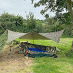 GEERTOP Ultralight Single Person Bivy Tent for Camp Waterproof 1 Man Tent for Camping Hiking Backpacking Hunting Outdoor Survival Gear - Easy Set Up