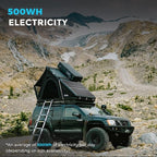 Renogy Solar Panel 100 Watt 12 Volt, High-Efficiency Monocrystalline PV Module Power Charger for RV Marine Rooftop Farm Battery and Other Off-Grid Applications, 100W Black Frame, Frame-100W