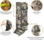 LUCKY CLOVER Snake Gaiters: Waterproof Snake Guards Bite Protection for Lower Legs, Snake Proof Gaiters Fit for Men & Women