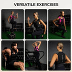 Weighted Vest - Weight Vest for Running, Strength Training & Muscle Building, Features Reflective Stripe for Safe Outdoor Workouts (available in 6lbs to 30lbs)