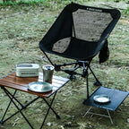 ROCK CLOUD Portable Camping Table Ultralight Aluminum Camp Table Folding Beach Table for Camping Hiking Backpacking Outdoor Picnic