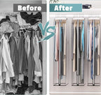 Liuoud Clear Garment Bags for Hanging Clothes 10” Gusseted, Suit Bags for Closet Storage, Hanging Plastic Clothes Cover for Coat, Dress, Fur, Shirt, 4 Pack, 40” Long