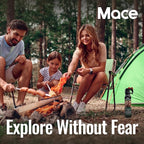 Mace Animal Repellent Sprays - Guard Alaska Bear Spray & Muzzle Dog Repellent Spray, EPA Registered, Outdoor Safety & Self Defense Protection for Hiking, Camping, & Animal Encounters