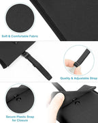RFID-Blocking Travel Bra Wallet, Hidden Money Pouch with Adjustable Elastic Strap, Ideal Secret Pocket Protect Your Credit Cards Cash Valuables
