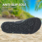 Deevike Water Shoes for Women Men Barefoot Quick-Dry Aqua Socks Slip-on for Beach Swim Surf Yoga Exercise