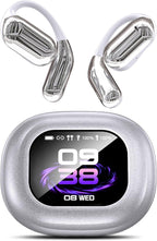 EUQQ AI Translation Earbuds, Language Translator Earbuds Real Time for 144 Languages,audifonos traductores inglés español,Bluetooth 5.4 LCD Touch Screen Earphones,Ideal for Travel Business Learning