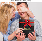 Gifts for Husband Him, Multitools Gift Set "LOVE YOU" Includes Multi-tool Hammer, Utility Knife, LED Flashlight, EDC Toolbox for Car, Super Gifts Set for Valentines's Day, Anniversary Day, Birthday