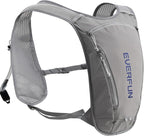 EVERFUN Hydration Backpack Running Vest Small Hiking Water Backpack with 1.5L Water Bladder for Women Men, Lightweight Reflective Dayhike Hydro Pack for Trail Running, Biking, Race, Marathons