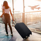Travel Suitcase Protector elastic sleeve Cover 19"-20" Anti-Scratch Luggage Cover Size S