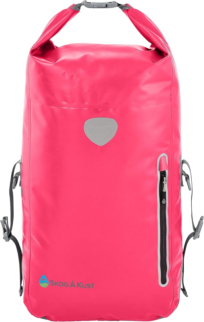 Skog Å Kust BackSak Heavy Duty Waterproof Backpack - Gear Bag for Sports, Travel, & More - 25 & 35 Liter Sizes