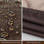 Forceatt 12x14FT Waterproof Camping Tarp with 2 Poles, Sun Shelter for Car, Tent, Hammock in Camping, Hiking, Backpacking, Garden and Traveling