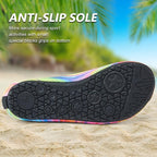 Deevike Water Shoes for Women Men Barefoot Quick-Dry Aqua Socks Slip-on for Beach Swim Surf Yoga Exercise