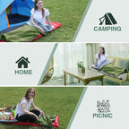 REDCAMP Ultra Lightweight Sleeping Bag for Backpacking, Hiking, Comfort for Adults Warm Weather, with Compression Sack