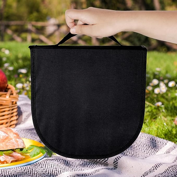 New Wood Grain Handle Tableware Mess Kit Cutlery for 2 Dinnerware Set - 12pcs Stainless Steel Utensils Set with Plate Spoon Fork Serrated Knife Cloth Napkins for 2,Backpacking, Outdoor Hiking Picnic