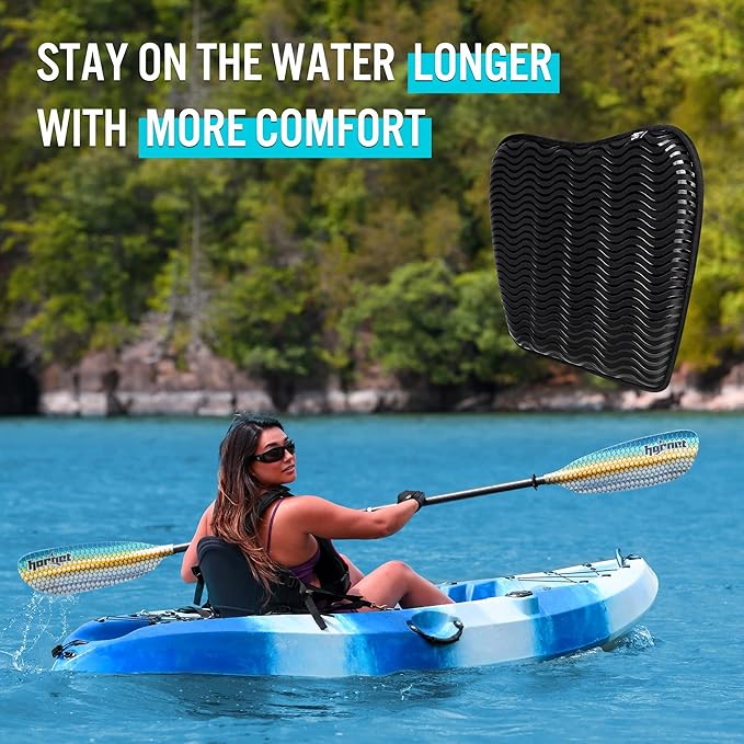 Hornet Watersports Kayak Seat Cushion, Ideal Kayak Accessories for Men and Women, Kayaking Accessories Kayak Seat Pad
