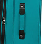 SwissGear Sion Softside Expandable Roller Luggage, Teal, 3 Piece Set (21/25/29)