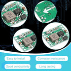 EBOOT Mini MP1584EN DC-DC Buck Converter Adjustable Power Module 24V to 12V 9V 5V 3V(6 Pack)