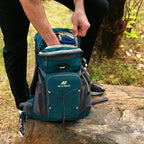 N NEVO RHINO Hydration Backpack, 18L Multipurpose Hiking Backpack with 3L Water Bladder, Water Backpack Insulated Hydration Pack Ideal for Hiking and Cycling