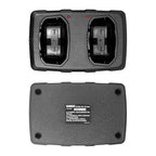 DEWALT FRS Walkie Talkies Long Range 2 Way Radio, 1 Watt, Waterproof & Rechargeable, 6 Pack with Gang Charger, DXFRS300-BCH6