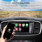 USB to USB C Cable, Car Carplay Cable, Fast Charging Type C Cable for iPhone 16/16 Pro Max 15 Pro 15 Plus, iPad, Samsung Galaxy, and Other Type-C Devices (1, Gray, 4Ft)