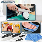 Camp Kitchen Cooking Utensil Set Travel Organizer Grill Accessories Portable Compact Gear for Backpacking BBQ Camping Hiking Travel Cookware Kit Water Resistant Case