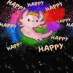 HOSIMA Cartoon Axolotl Sleeping Bags for Kids 10-12,Blue Cartoon Kids Sleeping Bags for Girls Boys,Compact Sleeping Bag for Camping Essentials and Hiking.