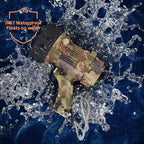 BUYSIGHT Rechargeable Spotlight Flashlight,Super high lumens Hand held Spotlight Waterproof Flashlight Hunting Lamp with red Filter (Camouflage Grey)