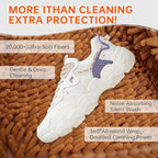 2PCS Shoes Washing Machine Bags, Laundry Shoe Bag for Washer and Dryer, Reusable and Durable Zipper Sneaker Shoe Washing Bag, Tennis Shoes Cleaning Bag for All Shoe Types (Chocolate)