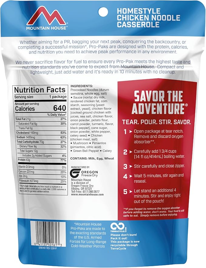 Mountain House Pro Pack