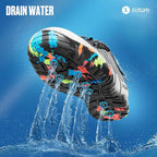 SIMARI Water Shoes for Women Men - Barefoot Quick-Dry Aqua Socks | Lightweight Swim Shoes for Surfing, Swimming, Beach Sports, Kayaking, Diving | Non-Slip Design