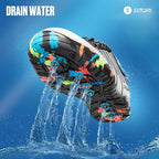 SIMARI Water Shoes for Women Men - Barefoot Quick-Dry Aqua Socks | Lightweight Swim Shoes for Surfing, Swimming, Beach Sports, Kayaking, Diving | Non-Slip Design