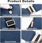 Anti Theft Travel Bag, One Shoulder Large Capacity Cross-body Bag Chest Fashion Lightweight Sling Bags for Travel Sports