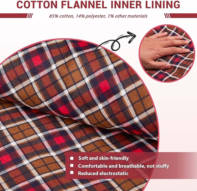 KingCamp Sleeping Bag for Adults, Cold Weather & Warm Extra Wide Big & Tall XL Portable Waterproof Flannel Sleeping Bags, Essentials Gear Accessories for Camping Backpacking Hiking Indoor & Outdoor