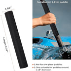 Kayak-Paddle-Grips-2-Pack - No-Slip Oar-Grip for Take-Apart Paddles,Blister Prevention Kayaking Accessories(Diameter 30mm/1.18 inches)