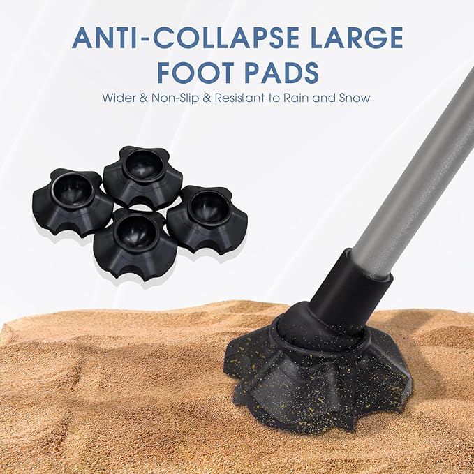 MOON LENCE Camping Chair Plus, Upgraded Comfort & Size, Still Compact and Lightweight, Folding Portable Chair for Backpacking & Hiking, 400Lbs Capacity, Gen 3 Plus (Green with Groundgrip Feet (Plus))