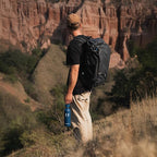 Super Sparrow Insulated Water Bottle - 17 Oz / 25 Oz / 32 Oz - Standard Mouth FlipFlow Flask - BPA Free, Leak Proof Drink Bottle- Ergonomic Straw Water Bottles for Work, Gym, Travel, Sports