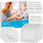 Zip Stitch Emergency Wound Closure Strips - 2Pcs Laceration Closure Kit Closures Repair Wounds Without Stitches - Butterfly Bandaids Bandages for Wounds