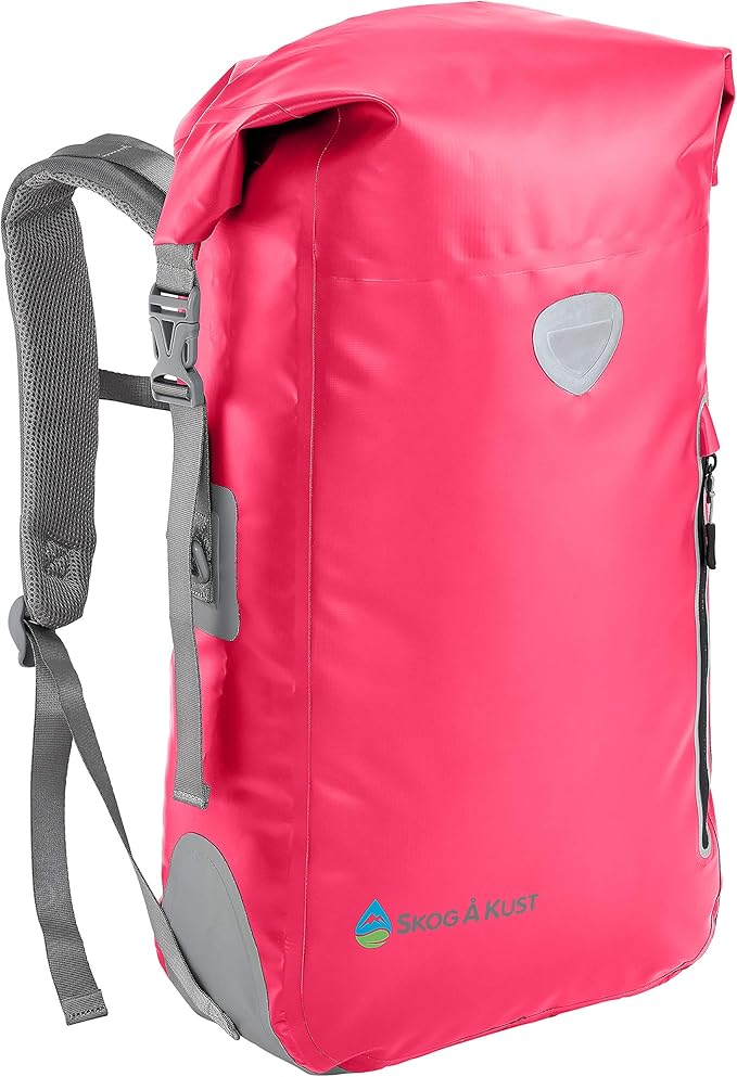 Skog Å Kust BackSak Heavy Duty Waterproof Backpack - Gear Bag for Sports, Travel, & More - 25 & 35 Liter Sizes