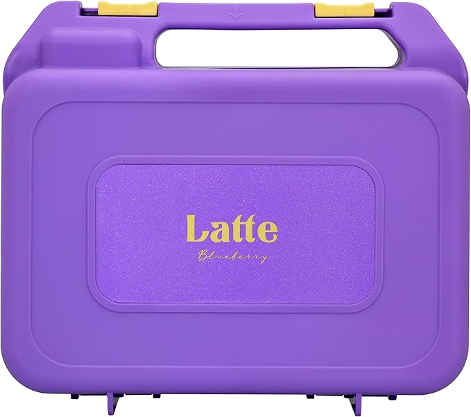 Maxsun Latte Series Mini Gas Stove with Magnetic Locking System (Choco)