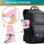 SUN CUBE Wide Brim Sun Hat with Neck Flap, UPF50+ Hiking Safari Fishing Hat for Men Women, Sun Protection Beach Hat