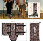 Snake Gaiter, Gaiters for Hunting, Waterproof Snake Chap for Men and Women,Shoe Boot Leg Gaiter with Adjustable Size