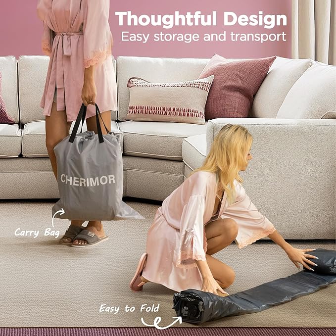 Twin XL Air Mattress with Built-in Pump, 18" Raised Comfort, 80“ Length, 48Hr Leak-Proof Test, Upgraded Honeycomb Pillar Design, Supports 500 lbs, 2-Min Inflation for Home, Guests & Camping