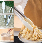 Camping Accessories Kitchen Cooking Utensils Set - Portable Outdoor Camp Cookware Set, Silicone Camper Essentials Gear Must Have Supplies for Travel RV BBQ Grill Picnic Hiking