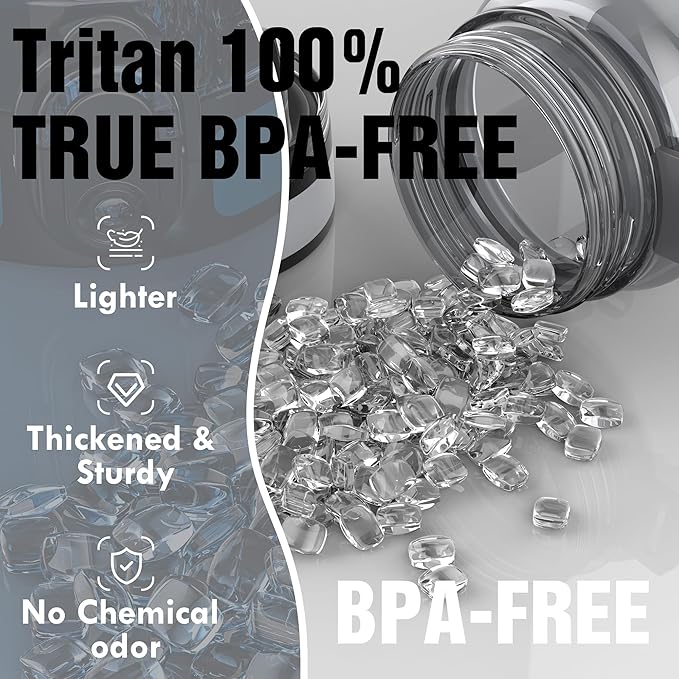 OLDLEY Water Bottle, 32oz Motivational Sports Water Bottle with Time Marker - Times to Drink - Tritan, BPA Free, Wide Mouth Leakproof,Smoke Grey (1 Bottle)