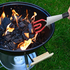 700W Electric Charcoal Starter Fire Lighter for BBQ Grill Smoker Fireplace, Firepit, Stove - Quickly Ignite Coals Briquettes Without Lighter Fluid or Matches - 3 Feet Power Cord